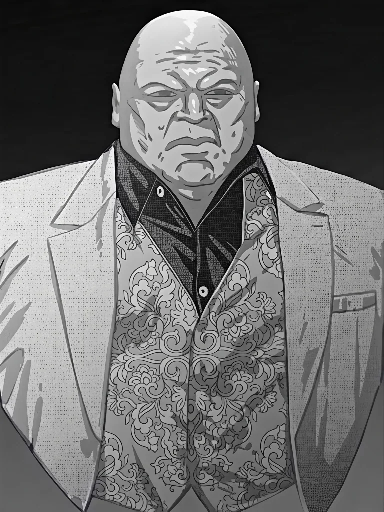 Illustrated portrait provided for Ali Sibtain